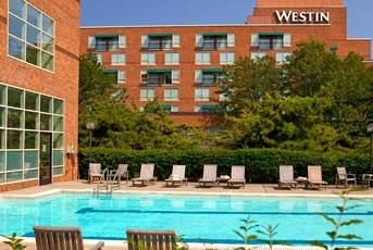 Westin Pool and Building